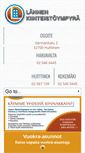 Mobile Screenshot of kiinteistoympyra.fi