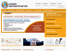 Tablet Screenshot of kiinteistoympyra.fi